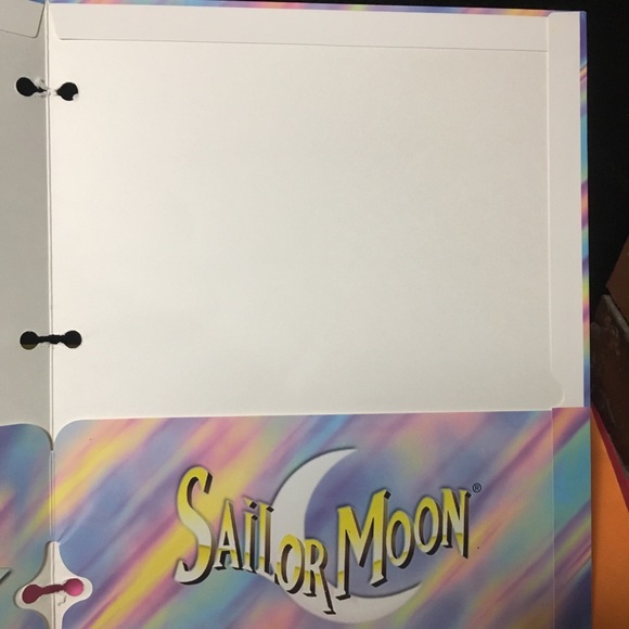 Sailor Moon Scouts Pocket File Folder - Picture 7 of 7
